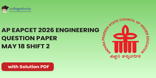 AP EAPCET 2026 May 18 Shift 2 Engineering Question Paper with Solution PDF